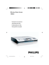 Philips WAC5/22 Användarmanual