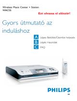 Philips WAC5/22 Snabbstartsguide