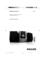 Philips MCD297/12 Användarmanual