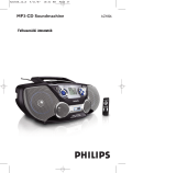 Philips AZ1826/12 Användarmanual