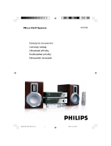 Philips MCM700/12 Användarmanual