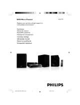 Philips MCD179/12 Användarmanual