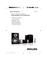 Philips MCM710/12 Användarmanual