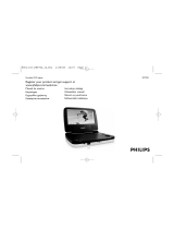 Philips PET702/12 Användarmanual