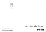Philips PET712/12 Användarmanual