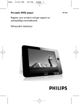 Philips PET831/12 Användarmanual