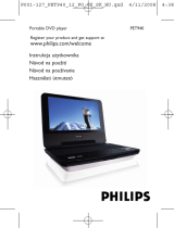 Philips PET940/12 Användarmanual