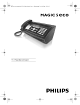 Philips PPF631E/HUB Användarmanual