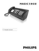 Philips PPF675E/HUB Användarmanual