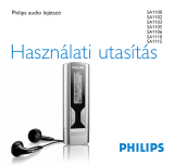 Philips SA1110/02 Användarmanual