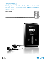 Philips HDD1620/00 Användarmanual