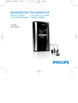Philips HDD100/00 Användarmanual