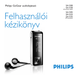Philips SA1335/02 Användarmanual