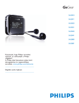 Philips SA2820/02 Användarmanual