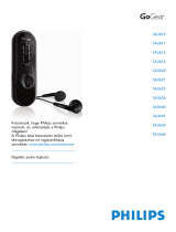 Philips SA2620/02 Användarmanual