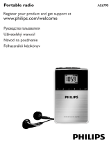 Philips AE6790/00 Användarmanual