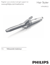 Philips HP4698/22 Användarmanual