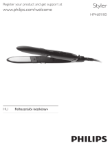 Philips HP4681/00 Användarmanual