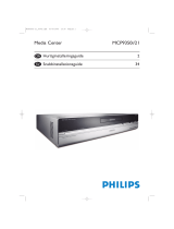 Philips MCP9350I/21 Snabbstartsguide