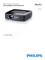 Philips PPX3614/EU Användarmanual