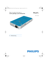 Philips PPX4150A/INT Användarmanual