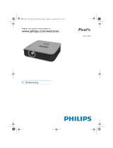 Philips PPX4010/INT Användarmanual