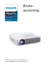 Philips PPX4835/EU Användarmanual