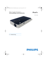 Philips PPX4350/INT Användarmanual