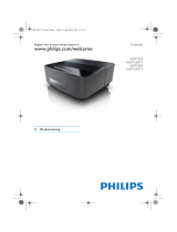Philips HDP1550/EU Användarmanual