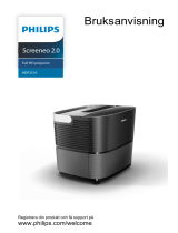 Philips HDP2510/EU Användarmanual