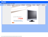 Philips 170A8FS/00 Användarmanual