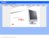 Philips 170B6CG/00 Användarmanual
