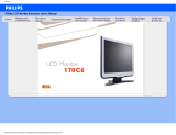 Philips 170C6FS/00 Användarmanual
