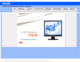 Philips 17S1AB/00 Användarmanual