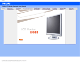 Philips 190S5FG/00 Användarmanual