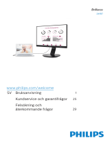 Philips 241B7QUPEB/01 Användarmanual