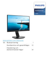 Philips 242B7QPTEB/00 Användarmanual