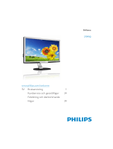 Philips 273P3QPYEB/00 Användarmanual