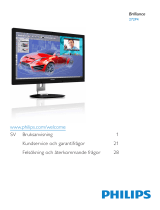 Philips 272P4QPJKEB/00 Användarmanual