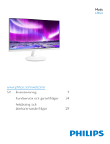 Philips 275C5QHGSW/00 Användarmanual
