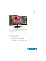 Philips 298P4QJEB/00 Användarmanual