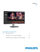 Philips 328P6AUBREB/00 Användarmanual