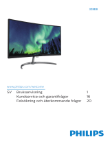 Philips 328E8QJAB5/00 Användarmanual