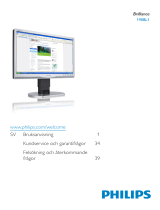 Philips 190BL1CS/00 Användarmanual