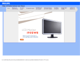 Philips 190SW8FS/00 Användarmanual