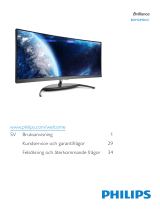 Philips BDM3490UC/00 Användarmanual