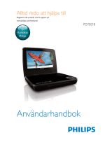 Philips PD7001B/12 Användarmanual