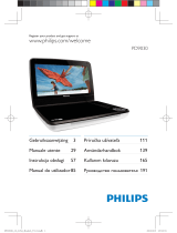 Philips PD9030/12 Användarmanual