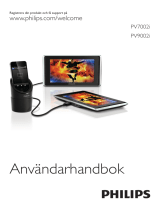 Philips PV9002I/12 Användarmanual