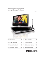 Philips PET946/12 Användarmanual